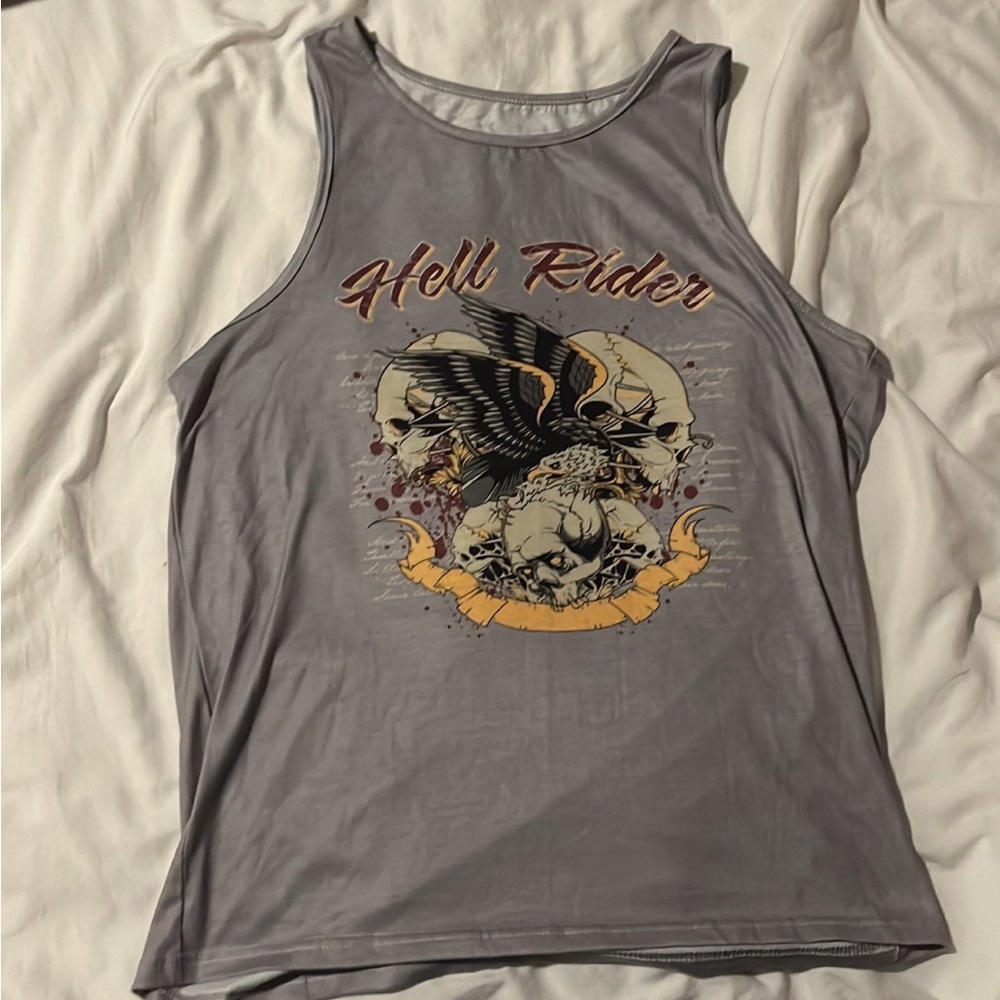 gothic tank top
